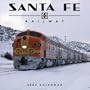 Santa Fe Railway 2004 12-month Wall Calendar