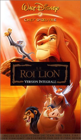 City Travel Guides Discounted  Vidéo : Le Roi Lion [Inclus 1 CD audio 4 titres]