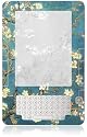 GelaSkins Protective Kindle Skin (Fits 6" Display, Latest Generation Kindle), Almond Branches in Bloom