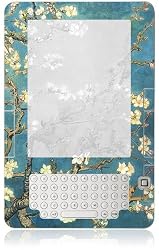 GelaSkins Protective Kindle Skin (Fits 6" Display, 2nd Generation Kindle), Almond Branches in Bloom