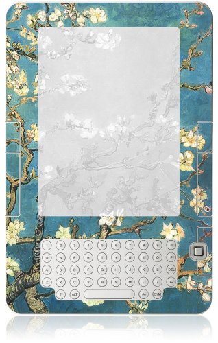 GelaSkins Protective Kindle Skin (Fits 6 Display, 2nd Generation Kindle), Almond Branches in Bloom