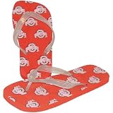 My Team Ohio St. Buckeyes Flip Flops