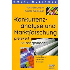 Konkurrenzanalyse und Marktforschung preiswert selbst gemacht
