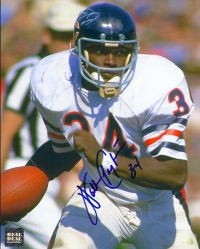 Walter Payton Autographed Chicago Bears 8x10 Photo