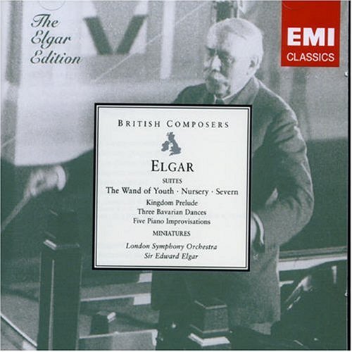 CD-Charts  Search : Elgar: Wand Of Youth/Nursery