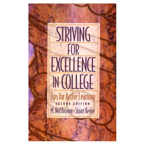 Striving for Excellence in College: Tips for Active Learning