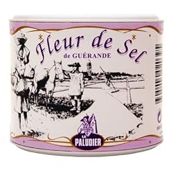 Fleur de Sel de Guerande - French finest sea salt Le Paludier 4.4 oz