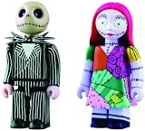 Nightmare Before Christmas Jack and Sally Kubrick 2-Pack FigureIMAGE