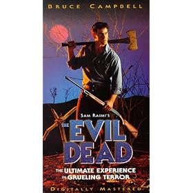Evil Dead [VHS]