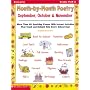 Month-By-Month Poetry: September, October, November (Grades PreK-2)