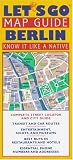Let's Go Map Guide Berlin (Let's Go Map Guides)