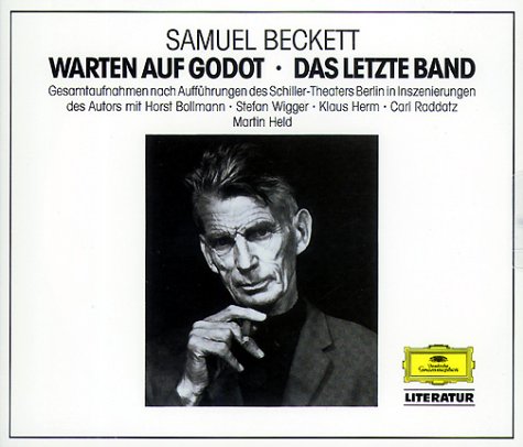 Warten auf Godot. Das letzte Band. 2 CDs: Gesamtaufnahmen nach Aufführungen des Schiller-Theaters Berlin 1974/75