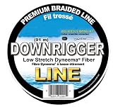 Scotty Premium Braided Fiber Downrigger Line with Kit