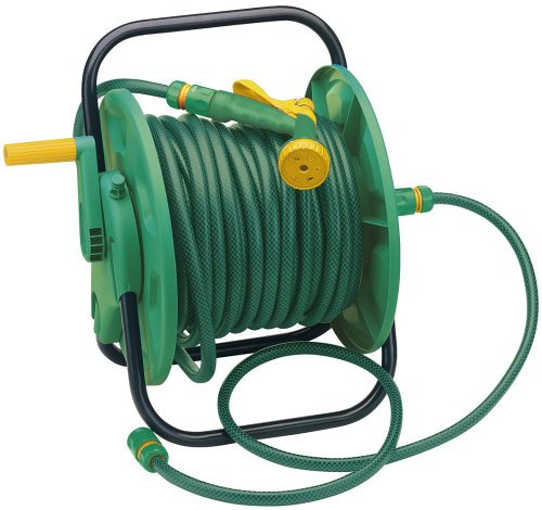 Buy Draper 30 Metre Garden Hose Reel Set online at Discounted New and Used prices. Delivered to your door with Off-The-Bookshelf.