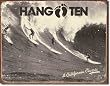 Hang Ten - California Classic Metal Tin Sign 16"W x 12.5"H