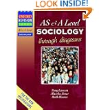 AS & A Level Sociology Through Diagrams (Oxford Revision Guides)'