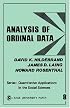 Analysis of Ordinal Data (Quantitative Applications in the Social Sciences)