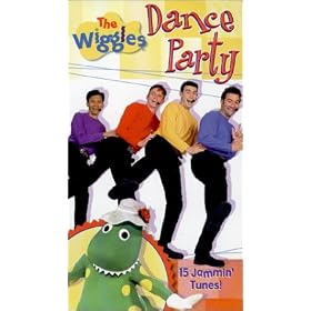 The Wiggles - Dance Party [VHS]
