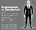 Slender Man Morphsuit Costume