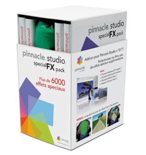 Pinnacle Studio Special FX Pack - Ensemble complet - 1 utilisateur