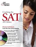 Cracking the SAT with DVD, 2011 Edition (College Test Preparation)