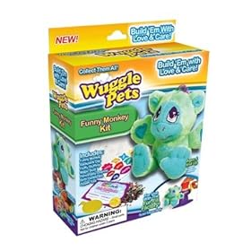  WugglePets - Monkey Refill Kit