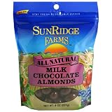 Review SunRidge Farms  / Sunridge Farms Milk Chocolate Almonds, 8-Ounce Bags (Pack of 6)