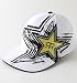 Fox Rockstar Cap - White X S/M