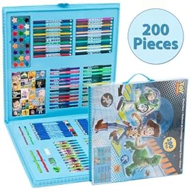 Toy Story 200pc Mega Art Set