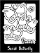 Coloring Board: Social Butterfly