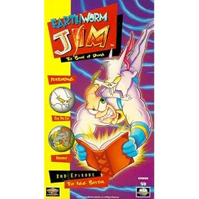Earthworm Jim: Book of Doom / Egg Beater [VHS]