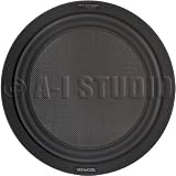 KENWOOD 12 SUB CARBON GLASS CONE DVC 