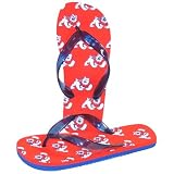 My Team Fresno St. Bulldogs Flip Flops