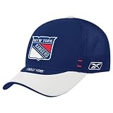 Reebok New York Rangers Navy Blue NHL Draft Day Flex Fit Hat