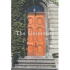 The University: International Expectations