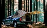 Sportz III Compact Short Box Camo Truck Tent (For Jeeps with 6' Cargo Space)