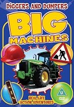 Big Machines 1 - Diggers And Dumpers [DVD]
