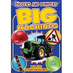 Big Machines 1 - Diggers And Dumpers [DVD]