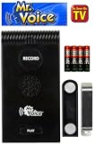 MR. VOICE - Model: 9000 PERSONAL VOICE RECORDER ( Miscellaneous )