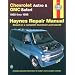 Chevrolet Astro & GMC Safari ~ 1985 thru 1998 (Haynes Repair Manual - based on a complete teardown and rebuild