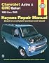 Chevrolet Astro & Gmc Safari Mini-Vans Automotive Repair Manual: 1985 Thru 1998