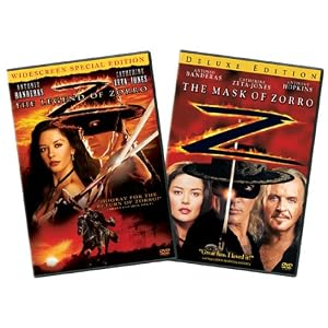 Legend of Zorro (Widescreen Special Edition) / Mask of Zorro (Deluxe Edition)