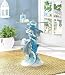 Playful Dolphins Marine Life Glass Top Accent Table