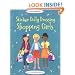 Shopping Girls (Usborne Sticker Dolly Dressing)