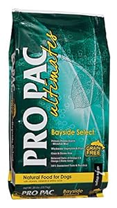 Midwestern Pet Foods PRO PAC Ultimates Bayside Select Natural Grain and Gluten Free Formula with Whitefish Meal Dry Dog Food, 28-Pound Bag