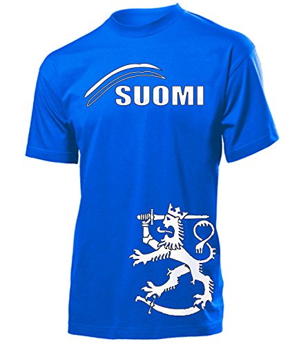 FUSSBALL – FINNLAND FANSHIRT 3203(H-B) Gr. XL