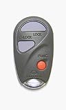 Keyless Entry Remote Fob Clicker for 2001 Infiniti QX4 With Do-It-Yourself Programming