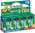 Fujifilm 1014258 Superia X-TRA 400 35mm Film - 4x24 exp, (Discontinued by Manufacturer)