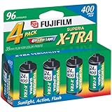 Fujifilm 1014258 Superia X-TRA 400 35mm Film - 4x24 exp, (Discontinued by Manufacturer)