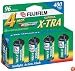 Fujifilm 1014258 Superia X-TRA 400 35mm Film -4 Pack